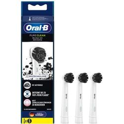Oral-B - Aufsteckbürsten 'Pure Clean mit Aktivkohle' in Weiß Zahnbürste 3 St weiss