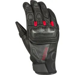 Bering Radial Motorrad Handschuhe, schwarz-rot, Größe S für Männer