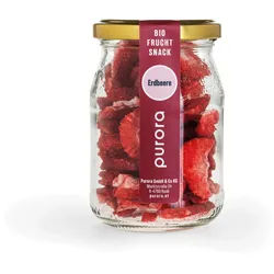 purora Frucht Snack - Erdbeere handselektiert Früchte 1 St