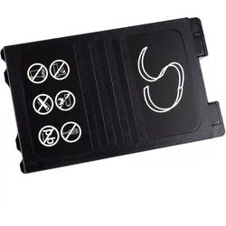 Akku für Kran-Funkfernsteuerung Autec FUA10 / Typ MH0707L - 7,2V - 2000 mAh