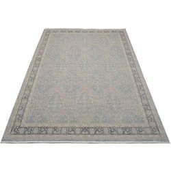 Teppich »GRAND FASHION 05«, rechteckig, 18249153-0 blau 5 mm