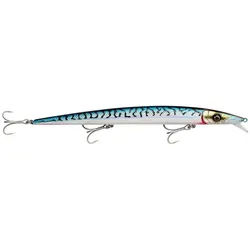 Savage Gear Kunstköder, Savage Gear Barra Jerk 21cm 38g Slow Sinking Blue Mackerel Wobbler