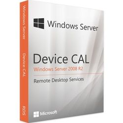 Microsoft Windows Remote Desktop Services 2008, 1 Device CAL