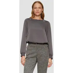 s.Oliver 7/8-Hose Hose Hose aus Interlock-Jersey mit Flared Leg grau 48