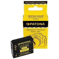 Patona Akku für Panasonic CGA-S007 Kamera-Akku Ersatzakku 1000 mAh (3,7 V, 1 St), S007 DMC-TZ5 TZ4 TZ3 TZ2 TZ1 DMW-BCD10