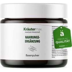 Kräutermax Basenpulver ohne Zucker Pulver 320 g