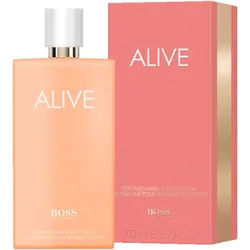 Boss - Hugo Boss, Alive Intense Body Lotion Körperlotion 200 ml Frauen