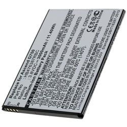 Akku passend für Huawei Ascend G750 Akku G750-T00, B199, Glory 4, Honor 3X