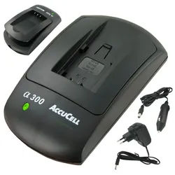 AccuCell Ladegerät passend für Canon BP-709 Akku, BP-718, BP-727, BP-745