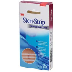 3M Steri-StripTM Steriles selbstklebendes Hautnahtmaterial 6 x 75 mm weiß