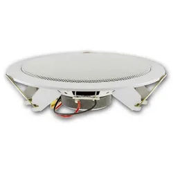 ChiliTec Einbaulautsprecher CTE-18w, weiß Ø 179mm, 80W Einbaulautsprecher