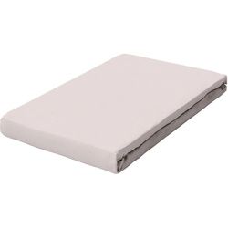 Schlafgut Boxspring-Spannleintuch , Beige , Textil , 90-100x190-220 cm , Grüner Punkt, Textiles Vertrauen - Oeko-Tex®, Hohenstein, AZO-frei, Oeko-Tex® Made IN Green , Rundumgummi, bügelfrei, keine Sondergrößen, weich und anschmiegsam, perfekter Sitz , Heimtextilien, Bettwäsche & Leintücher, Leintücher, Spannleintücher Boxspringbett