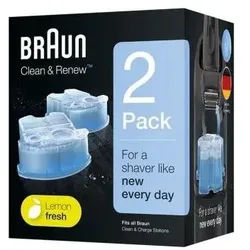 Braun CCR 2 Nachfüllkartuschen 2er Pack Zubehör Haarentfernung Herren 1 St Männer