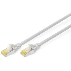 DIGITUS Patchkabel CAT6a S/FTP 5m Grau