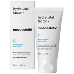 Mesoestetic Hydra-Vital Factor K Creme 50 ml Unisex