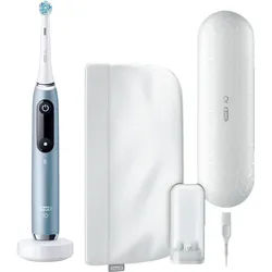 Oral-B - Elektrische Zahnbürste 'iO Series 9 + Lade-Reiseetui & Tasche' in Blau 1 St