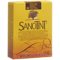 Sanotint® Haarfarbe naturbraun 03