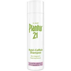 Plantur 21 - Nutri-Coffein Shampoo bei magerem Haarwachstum 250 ml