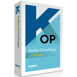 Kofax OmniPage 19.0 WIN Ultimate Vollversion