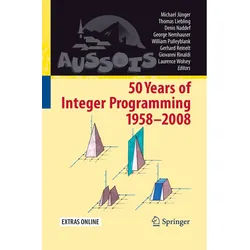 50 Years Of Integer Programming 1958-2008, Kartoniert (TB)