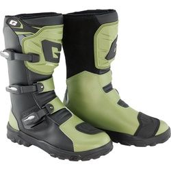 Gaerne Adventure Aquatech Drytech S23, Stiefel wasserdicht - Schwarz/Grün - 45 EU