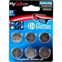 3V Lithium CR2025 Knopfzellen