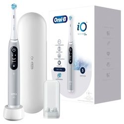 Oral-B - Elektrische Zahnbürste 'iO Series 6 + Reiseetui' in Grau 1 St