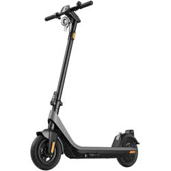NIU Elektroscooter , Grau , Metall , 110.2x50x52 cm , Beleuchtung vorne, Beleuchtung hinten, LED Scheinwerfer, zusammenklappbar, Bluetooth, Glocke, digitale Tachoanzeige, Smartphone-Steuerung , Freizeit & Co, E-Mobilität, E-Scooter