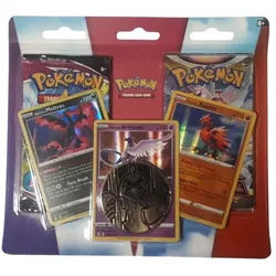 Pokémon Enhanced 2-Pack Blister Galarian Birds - Englisch, Münze: Sirfetch'd