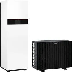 Viessmann Vitocal 250-A Compact Luft/Wasser-Wärmepumpe Typ 2C A10 230V V119 mit integrierter Begleitheizung & 2 integrierten Heiz-/Kühlkreisen - Z032516