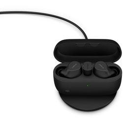 Jabra Evolve2 Buds Kopfhörer - MS-Teams Kompatibel, USB-C Anschluss, mit Ladepad