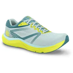 Topo Laufschuhe Magnifly 4 (Dämpfung) blau/lime Damen