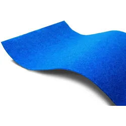 Kunstrasen "PARK, Gesamthöhe 7 mm, Made in Netherlands", blau, B:200cm L:2.100cm, Polypropylen (PP), PRIMAFLOR-IDEEN IN TEXTIL, Teppiche, mit Drainage-Noppen, strapazierfähig, witterungsbeständig & wasserfest