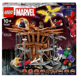 LEGO Super Hero Marvel 76261 Spider-Mans großer Showdown