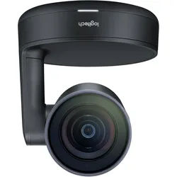 LOGITECH Webcam "Rally Camera", schwarz, Camcorder