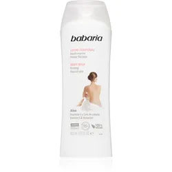 Babaria Aloe Vera festigende Body lotion mit Aloe Vera 400 ml