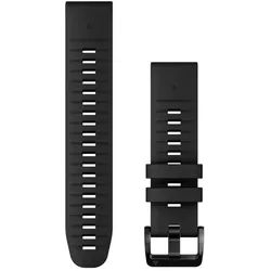 Garmin 22mm QuickFit Armband Silikon - STK - schwarz