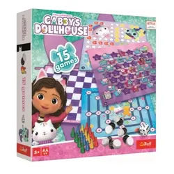 Trefl: Gabis Puppenhaus – Spielesammlung mit 15 Teilen