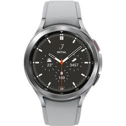 Samsung R890 Galaxy Watch 4 Classic 46mm silber Smartwatch 1 St