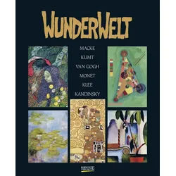 Korsch Verlag Wandkalender Wunderwelt 2027 Kunstkalender. Hochwertiger Wandkalender mit Meisterwe weiß
