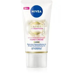 Nivea Cellular Luminous 630 Handcreme gegen Pigmentflecken SPF 15 50 ml