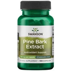Swanson Kiefernrindenextrakt 50 mg 100 St