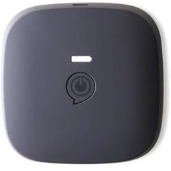 Zens Portable Power Pack 3000 mAh schwarz Qi