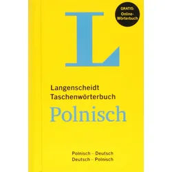 Langenscheidt Taschenwörterbuch Polnisch: Polnisch-Deutsch/Deutsch-Polnisch mit Online-Wörterbuch