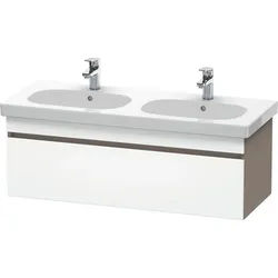 Duravit DuraStyle Waschtischunterbau wandhängend Weiß & Basalt Matt 1150x453x398 mm - DS638601843 DS638601843