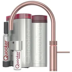 Quooker Fusion Round Set mit PRO3 Reservoir & CUBE Kupfer Rosé **inkl. CUBE Filter Starter Paket** FNRRCO PRO3 CUBE2 *inkl. 7 JAHRE GARANTIE*