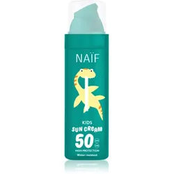 Naif Kids Sun Cream Sonnencreme SPF 50 für Kinder 3+ 100 ml