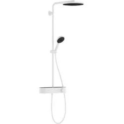 hansgrohe Brause-Set Pulsify S mit Thermostat, mattweiß