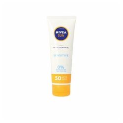 Nivea Sonnenschutzpflege SUN FACIAL sensitive SPF50 50 ml