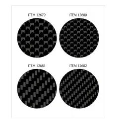 1:6/1:12/1:24 Carbon Dekor Glatt/Ex.Fein